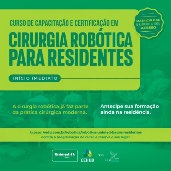 Cirurgia Rob�tica para Residentes