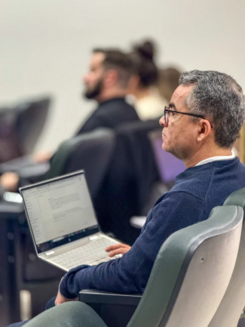 Dr Edson Carvalho, plateia 2