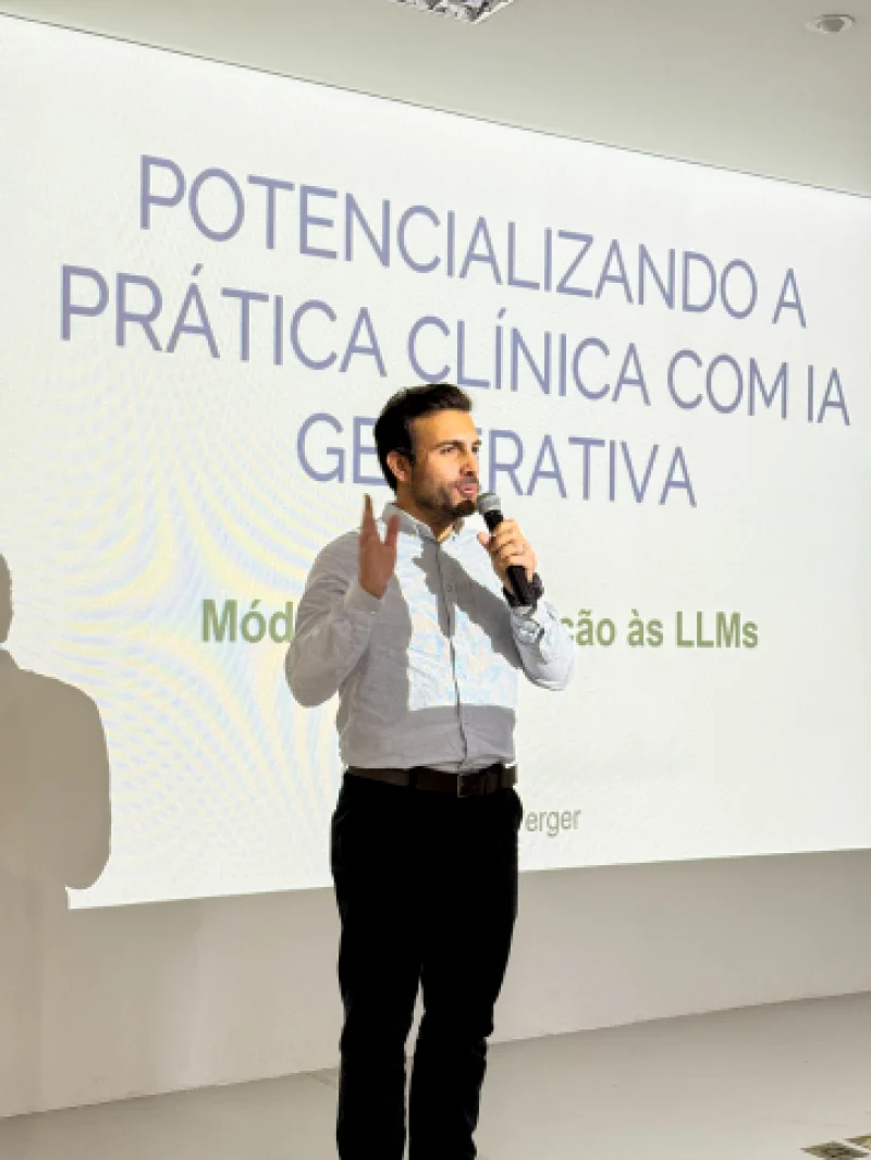 Dr Edson Perger,  tela titulo