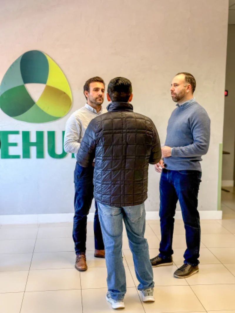 Dr Edson Perger, Leopoldo e Gregrio, lounge