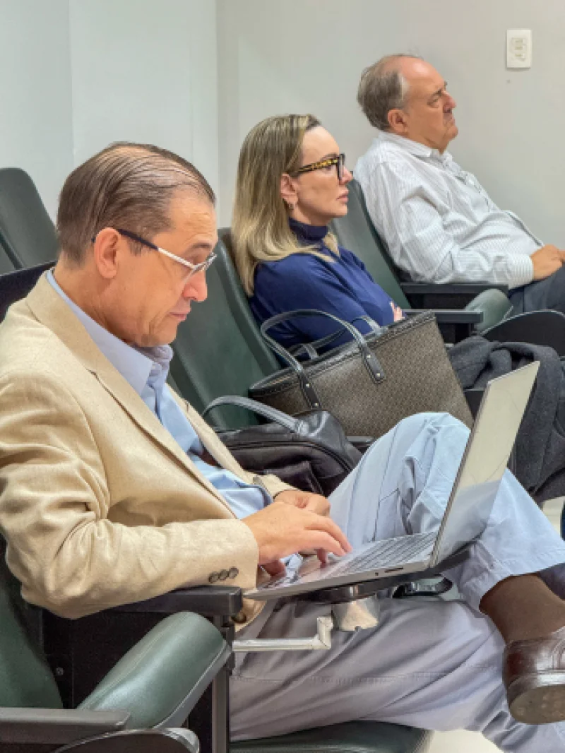 Dr Edson Rubim, plateia