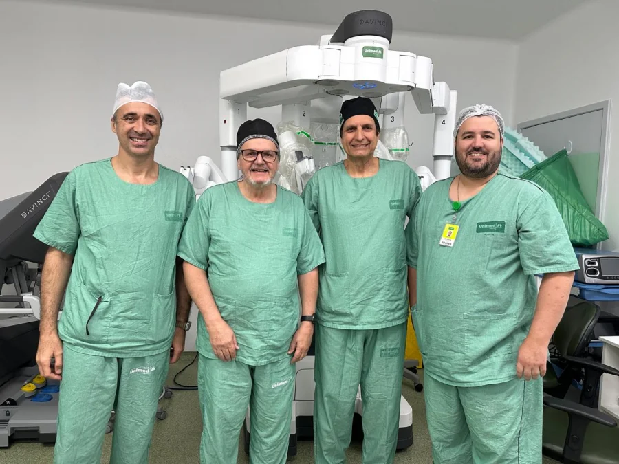Unimed Bauru realiza ltimo mdulo da formao em cirurgia robtica - setembro 2025