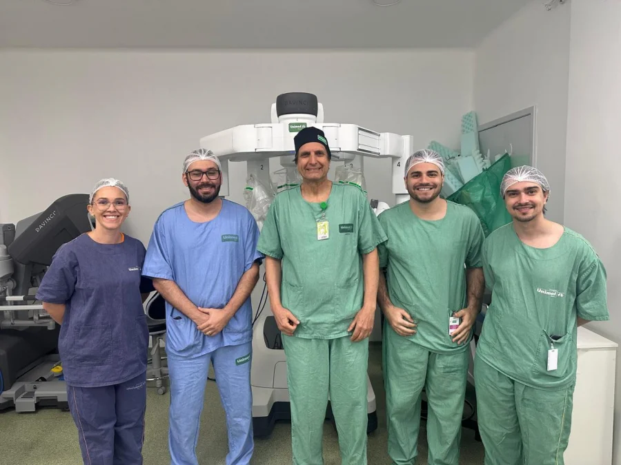 Hospital Unimed Bauru Inicia Mdulo Final Do Curso De Cirurgia Robtica