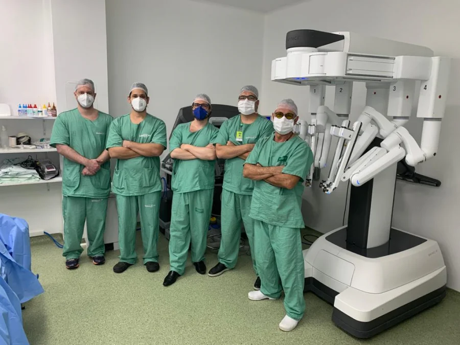 Hospital Unimed Bauru se consolida como centro de certificao em Cirurgia Robtica no Interior de So Paulo