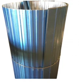 Chapa Aluminio Ondulada Ba Modelo Facchini 2450x1250mm