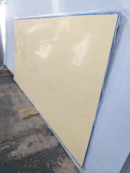 Chapa Acrlica Bege (marfim) 1000x500mm Na Esp.de 3,0mm