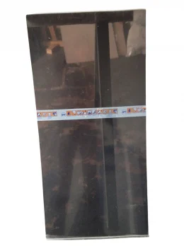 Chapa Acrilica Colorida Fum 1000x500mm Esp. 3,0mm