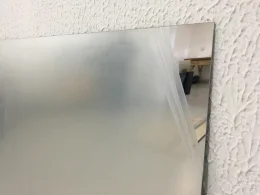 Chapa Acrilica Espelhada Prata 1000x500mm Esp. 2,0mm