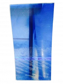 Chapa Acrilica Azul Fluorescente 100cm x 100cm Esp. 3,0mm