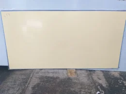 Chapa Acrilica Bege Marfim. 50cm x 50cm Esp. 3,0mm