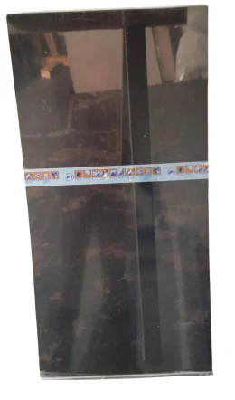 Chapa Acrilica Fum. 50cm x 50cm Esp. 3,0mm