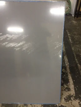 Chapa Acrilica Cinzal Leitoso (261) 1000x500mm esp. 3,0mm