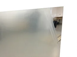 Chapa Acrilica Espelhada Prata 500x500mm Esp. 2,0mm