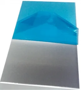 Chapa Aluminio Lisa 1000x500mm Esp. 1,0mm