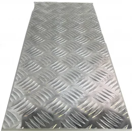 Chapa Aluminio Lavrada Xadrez 1000x240mm Na Esp. De 1,2mm