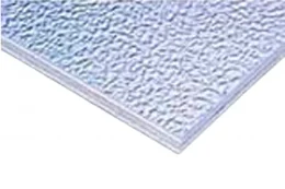 Chapa Aluminio Stucco 2000x1250mm Na Esp. De 0.5mm