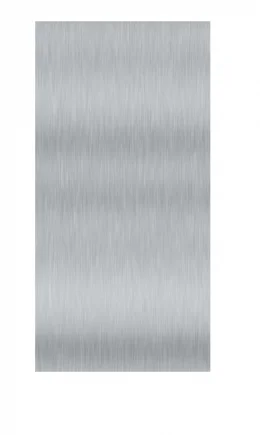 Chapa Ao Inox 430 Escovado 1000x500mm Na Esp0,5mm