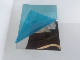 Chapa Ao Inox 430 Alto Brilho 1000x500mm Na Esp. De 0,8mm