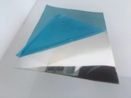 Chapa Ao Inox 430 Alto Brilho 2000x1250mm Na Esp. De 0.5mm