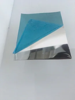 Chapa Ao Inox 430 Alto Brilho 2000x1250mm Na Esp. De 0.8mm