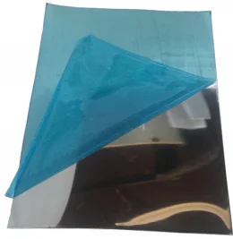 Chapa Ao Inox 430 Alto Brilho 1000x1000mm Na Esp. De 0.5mm