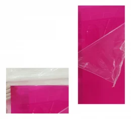 Chapa Acrilica Rosa fluorescente 1000x998mm esp. 3,0mm