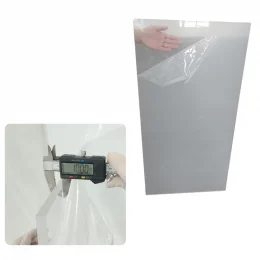 Chapa Acrilica Transparente 497x497mm Esp.10,0mm