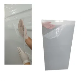 Chapa Acrilica Transparente 1000x500mm Esp. 8,0mm