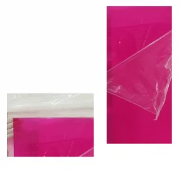 Chapa Acrilica Colorida Rosa Fluorescente 1000x500mm Esp. 3,0mm
