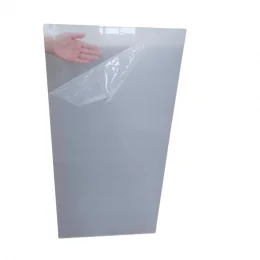 Chapa Acrilica Transparente 1000x500mm Esp. 5,0mm