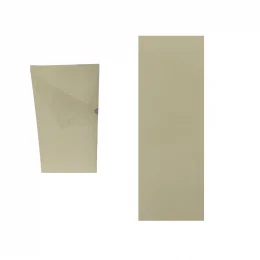 Chapa Acr�lica Bege (marfim) 1000x500mm Na Esp.de 3,0mm