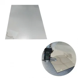 Chapa Acr�lica Espelhada Prata 1000x1000mm Esp. De 2,0mm
