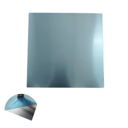 Chapa Alum�nio Liso 500x500mm esp. 0,3mm