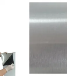 Chapa A�o Inox 430 Escovado 2000x1250mm Na Esp. De 0,4mm