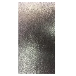 Chapa Aluminio Stucco 1000x500mm Na Esp. De 0,5mm (estuque)