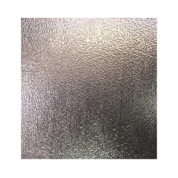 Placa Alum�nio Stucco 1,0m X 1,0m Esp. 0,5mm
