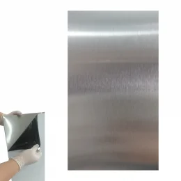 Chapa A�o Inox 430 Escovado 3000x1250mm Na Esp. De 0,5mm