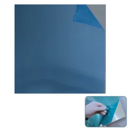 Chapa Aluminio Lisa 1000x1000mm Na Esp. De 0.5mm.