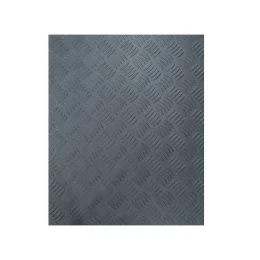Chapa Aluminio Lavrada Xadrez Preta 1000x1000mm Na Esp. De 1,2mm