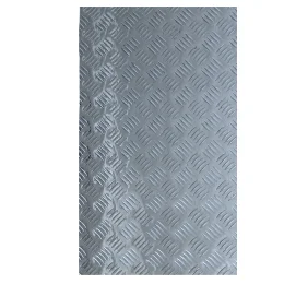Chapa Aluminio Lavrada Xadrez 1000x980mm Na Esp. De 2,7mm