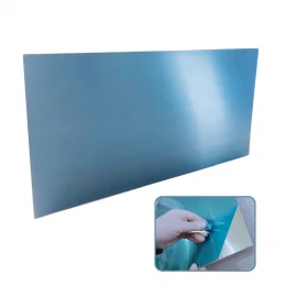 Chapa Alum�nio Lisa 2,0mt X 1,0mt Na Esp. De 2,0mm