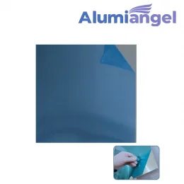 Placa Aluminio Liso 1000x1000mm Esp. 4,0mm