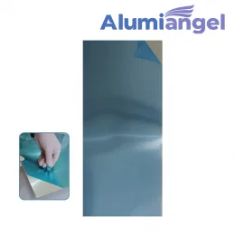 Placa Aluminio Liso 1000x500mm Esp. 4,0mm