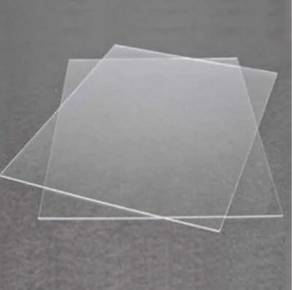 Chapa Acrlica Transparente  15cm X 15cm Esp.de 2,0mm