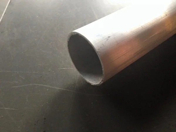 Tubo Redondo Aluminio 5/8''  X50cm (15,88mm Diametro)