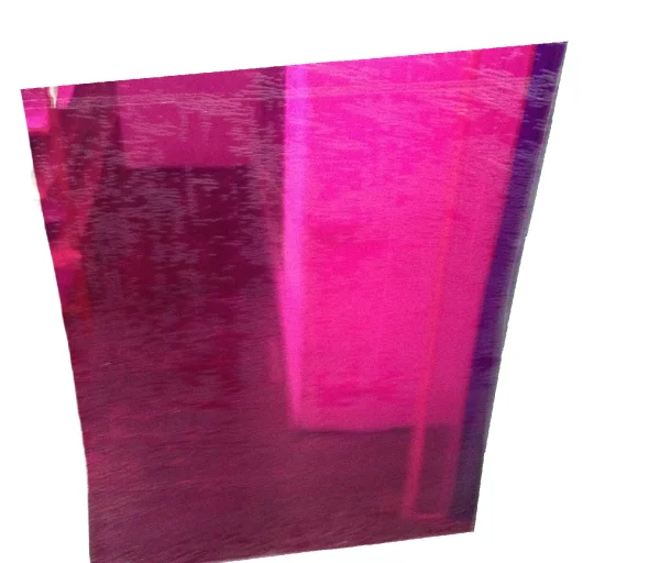 Chapa Acrilica Rosa fluorescente 1000x998mm esp. 3,0mm