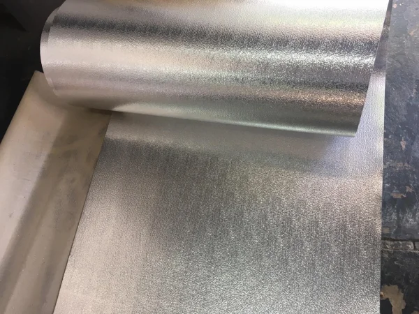 Chapa Aluminio Stucco 1000x250mm Na Esp.0,5mm