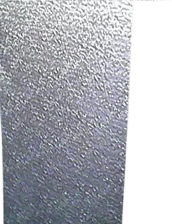 Chapa Aluminio Stucco 1000x250mm Na Esp.0,5mm