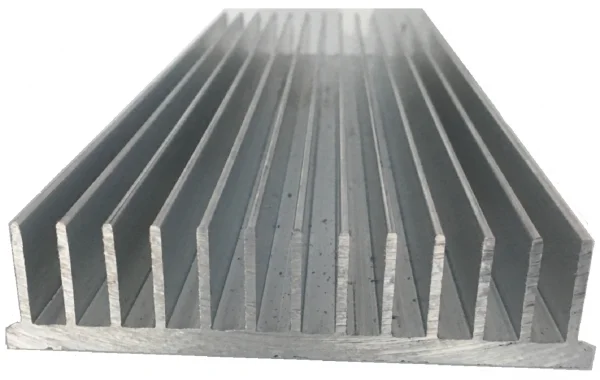 Dissipador De Calor Aluminio 25cm Comp.x10,5cm Larg.x2,5 Alt