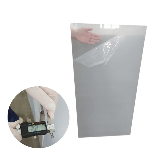 Chapa Acrilica Transparente 1000x500mm Esp. 6,0mm